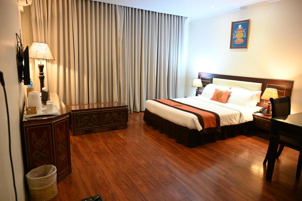 Vannasut Hotel And Spa Kathmandu Buitenkant foto