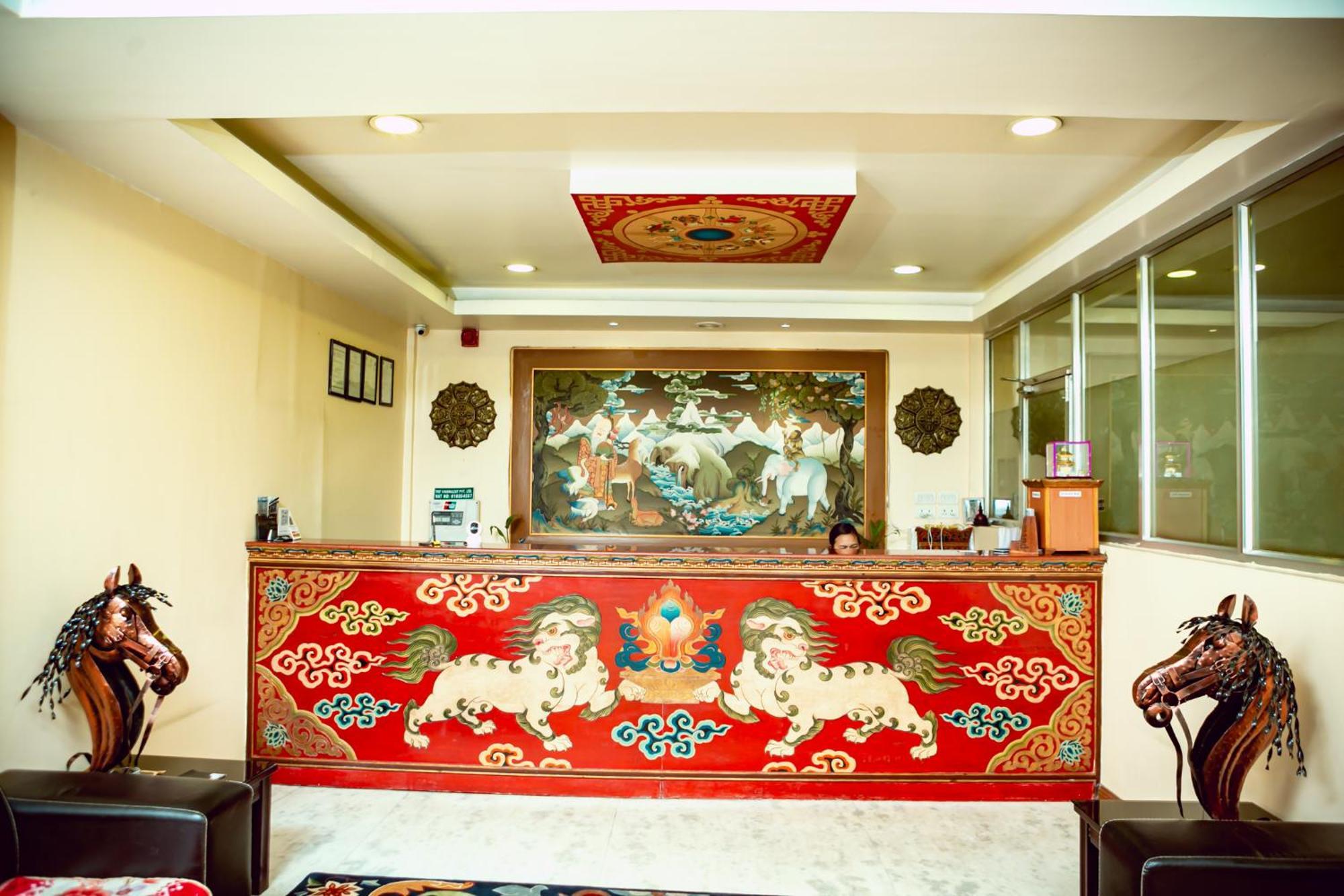 Vannasut Hotel And Spa Kathmandu Buitenkant foto