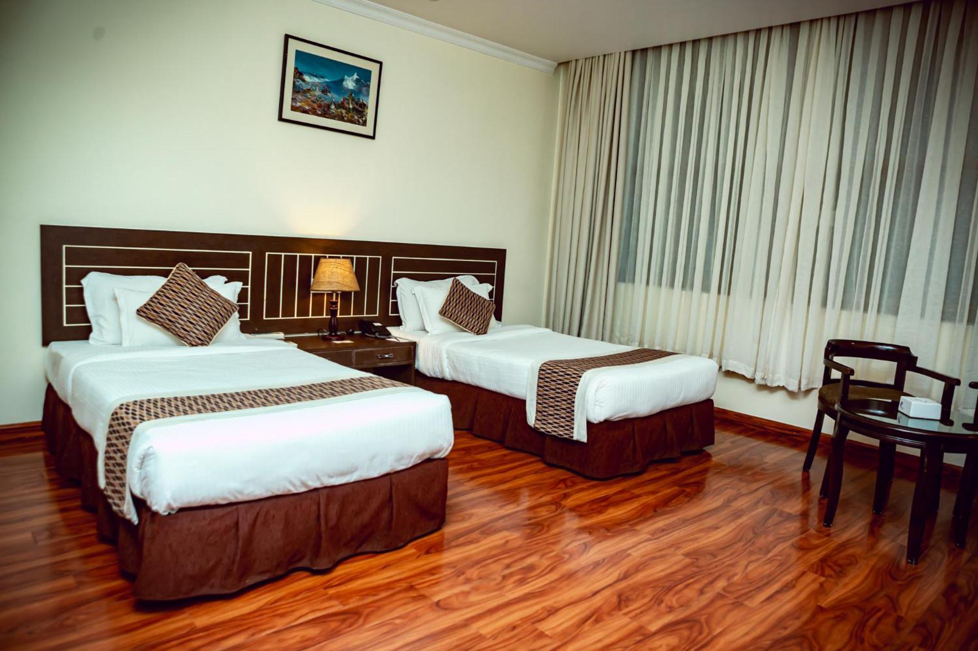 Vannasut Hotel And Spa Kathmandu Buitenkant foto