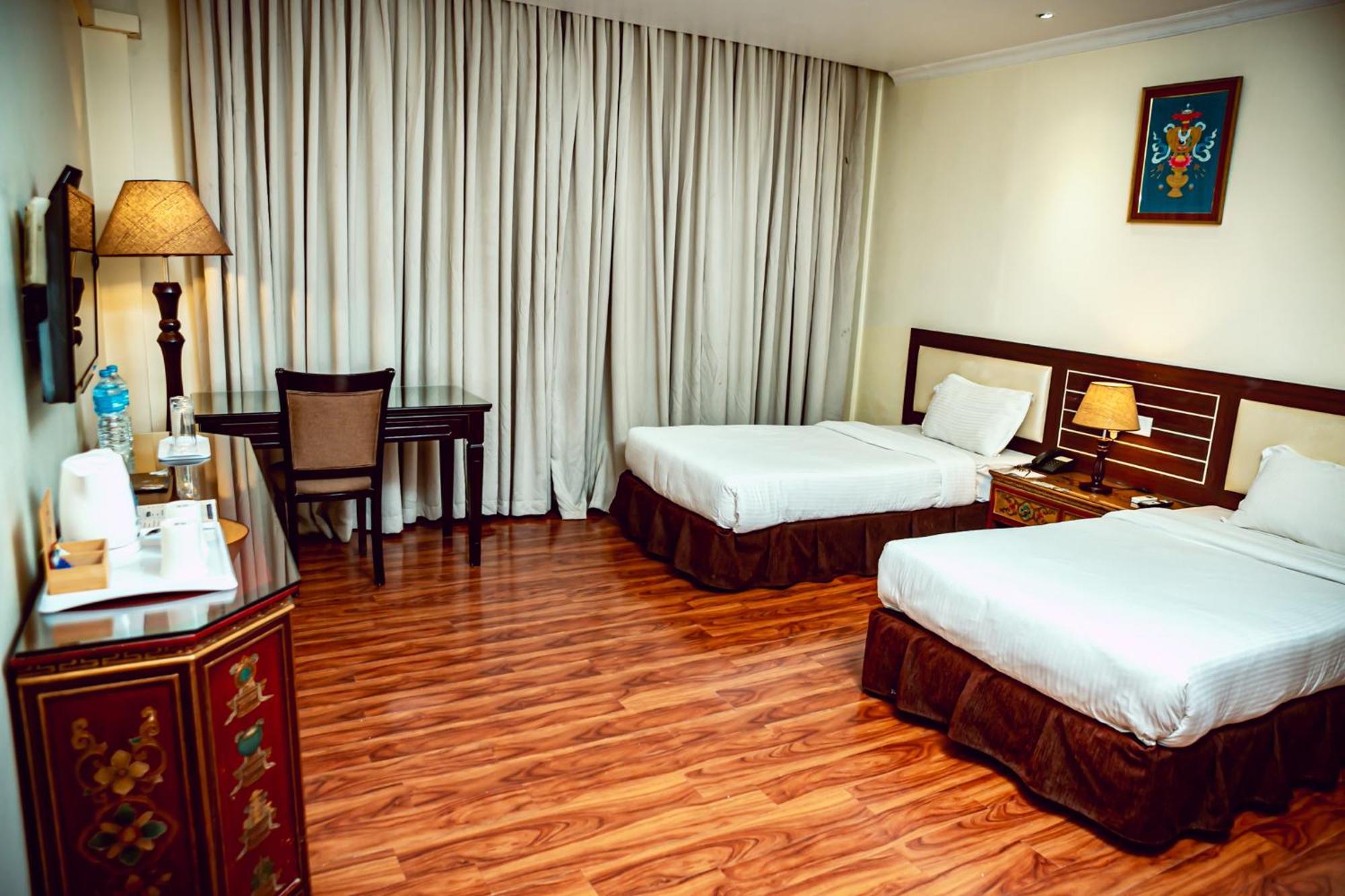Vannasut Hotel And Spa Kathmandu Buitenkant foto