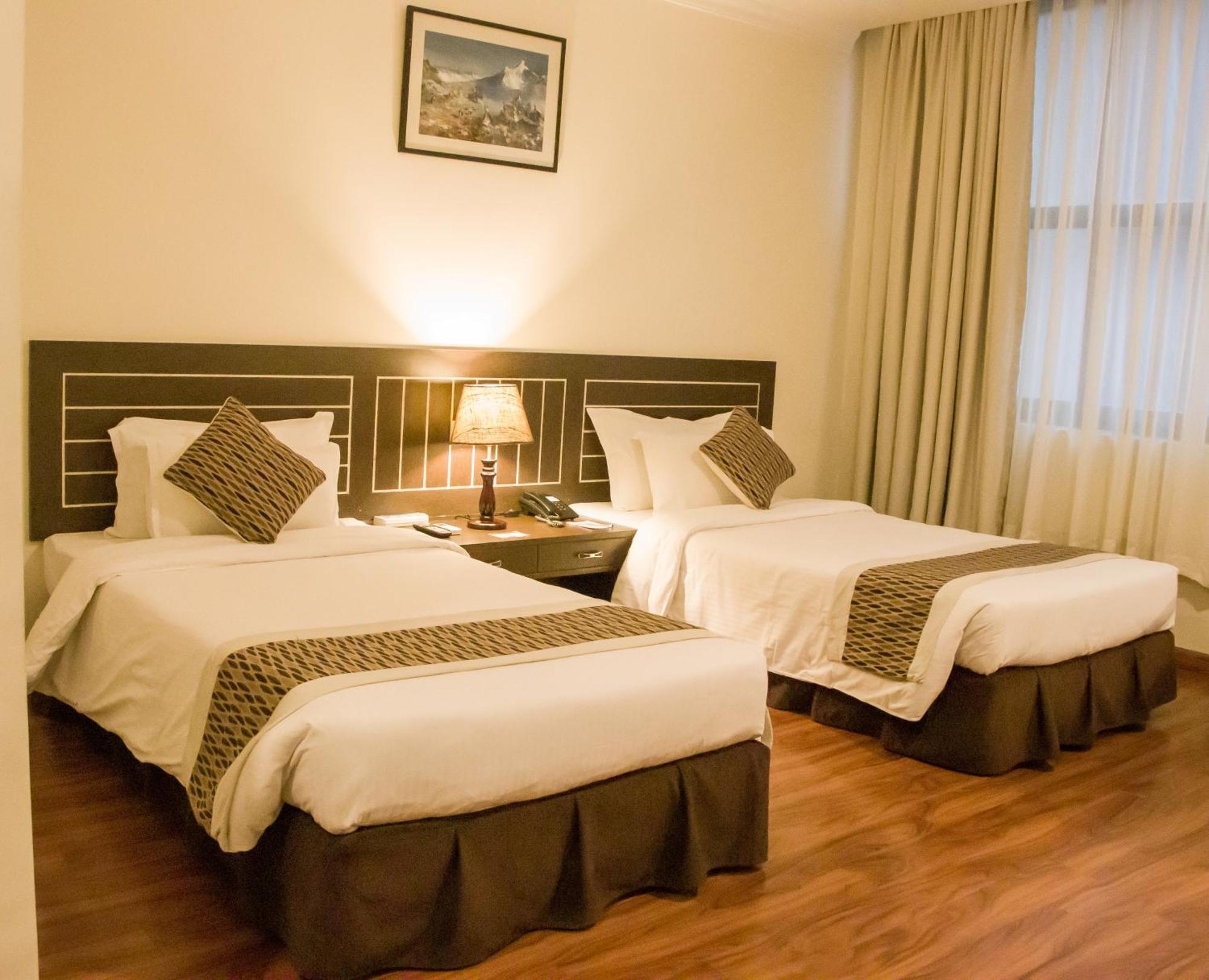 Vannasut Hotel And Spa Kathmandu Buitenkant foto